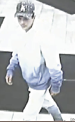 Security video - suspect
